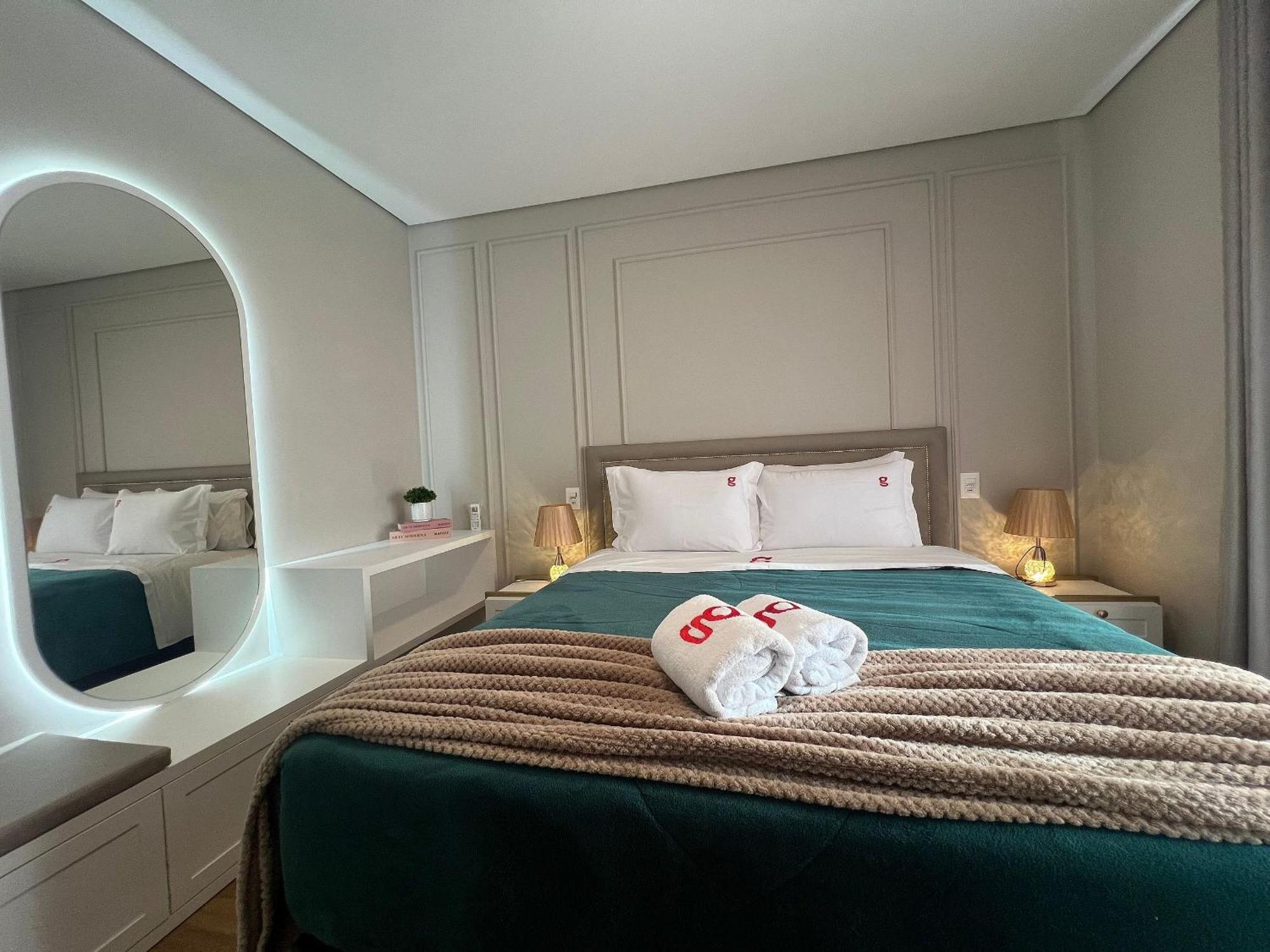 Apartamento Alpes 307 - Ape Novo Em Gramado C/ Garagem Exterior foto