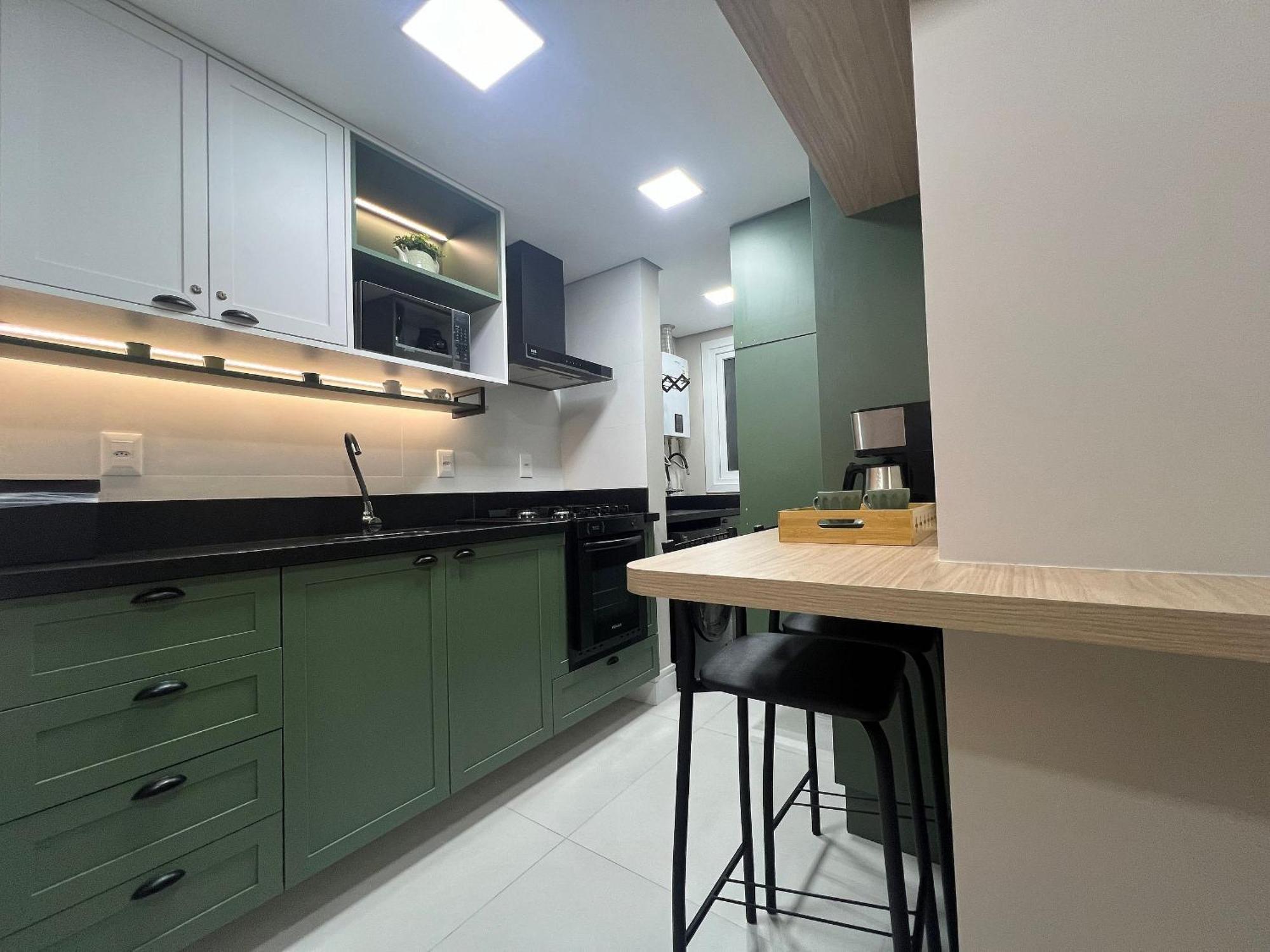 Apartamento Alpes 307 - Ape Novo Em Gramado C/ Garagem Exterior foto
