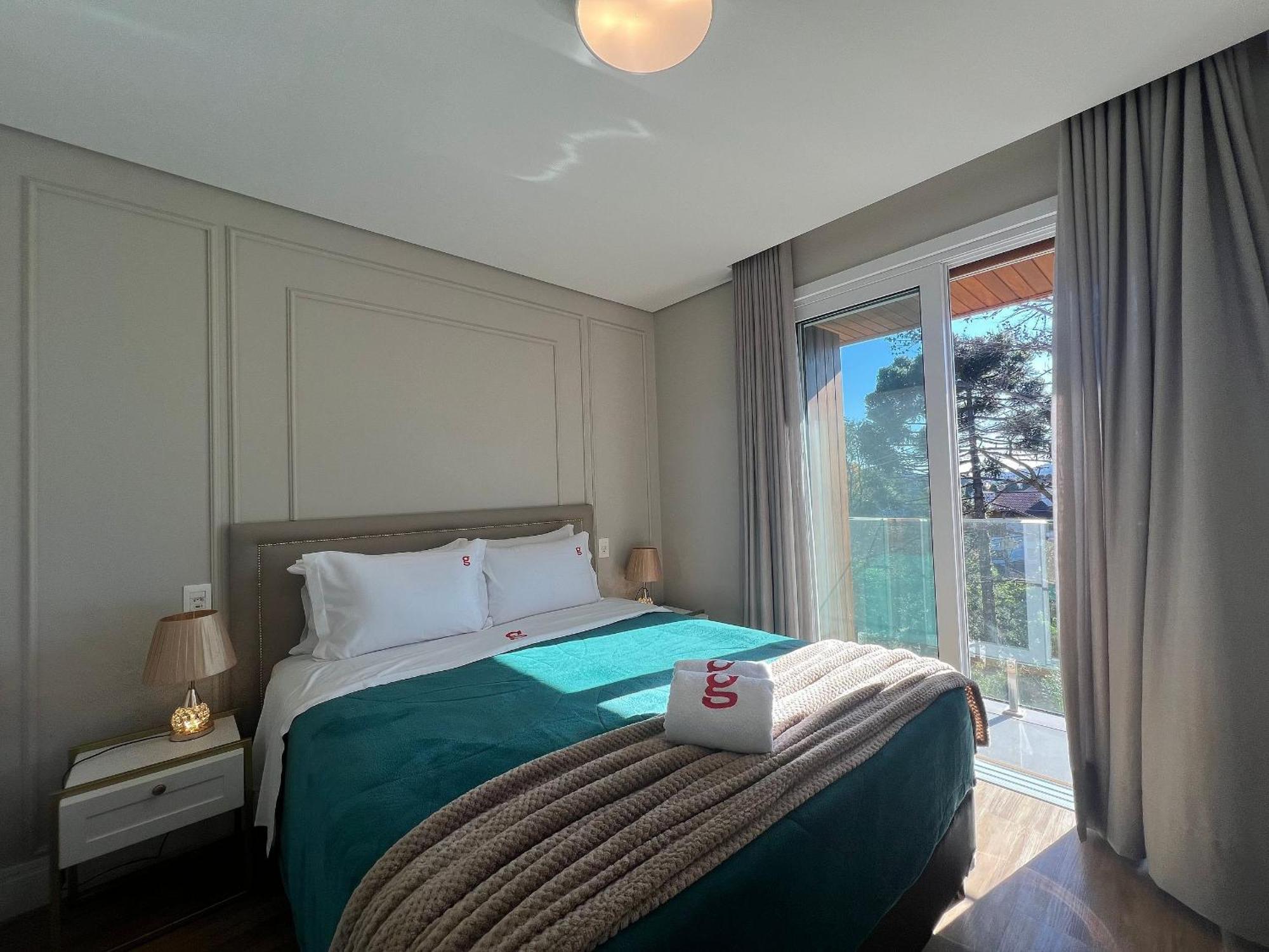 Apartamento Alpes 307 - Ape Novo Em Gramado C/ Garagem Exterior foto