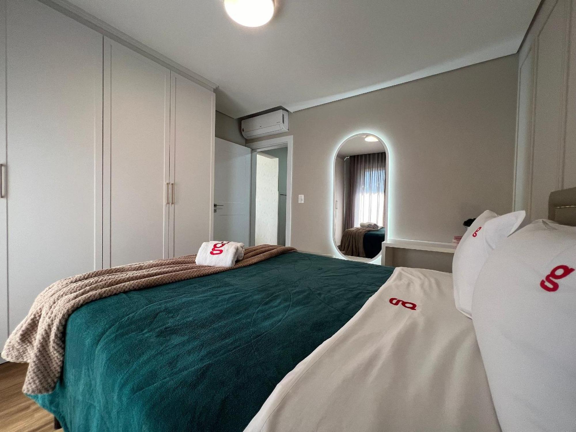 Apartamento Alpes 307 - Ape Novo Em Gramado C/ Garagem Exterior foto