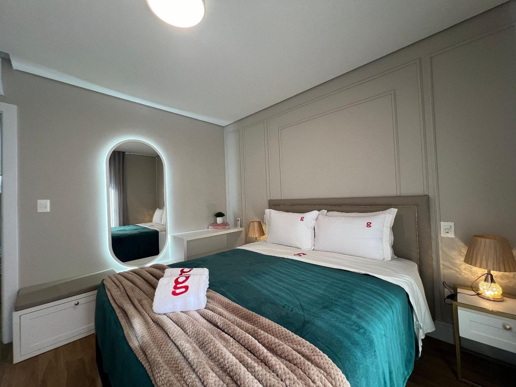 Apartamento Alpes 307 - Ape Novo Em Gramado C/ Garagem Exterior foto