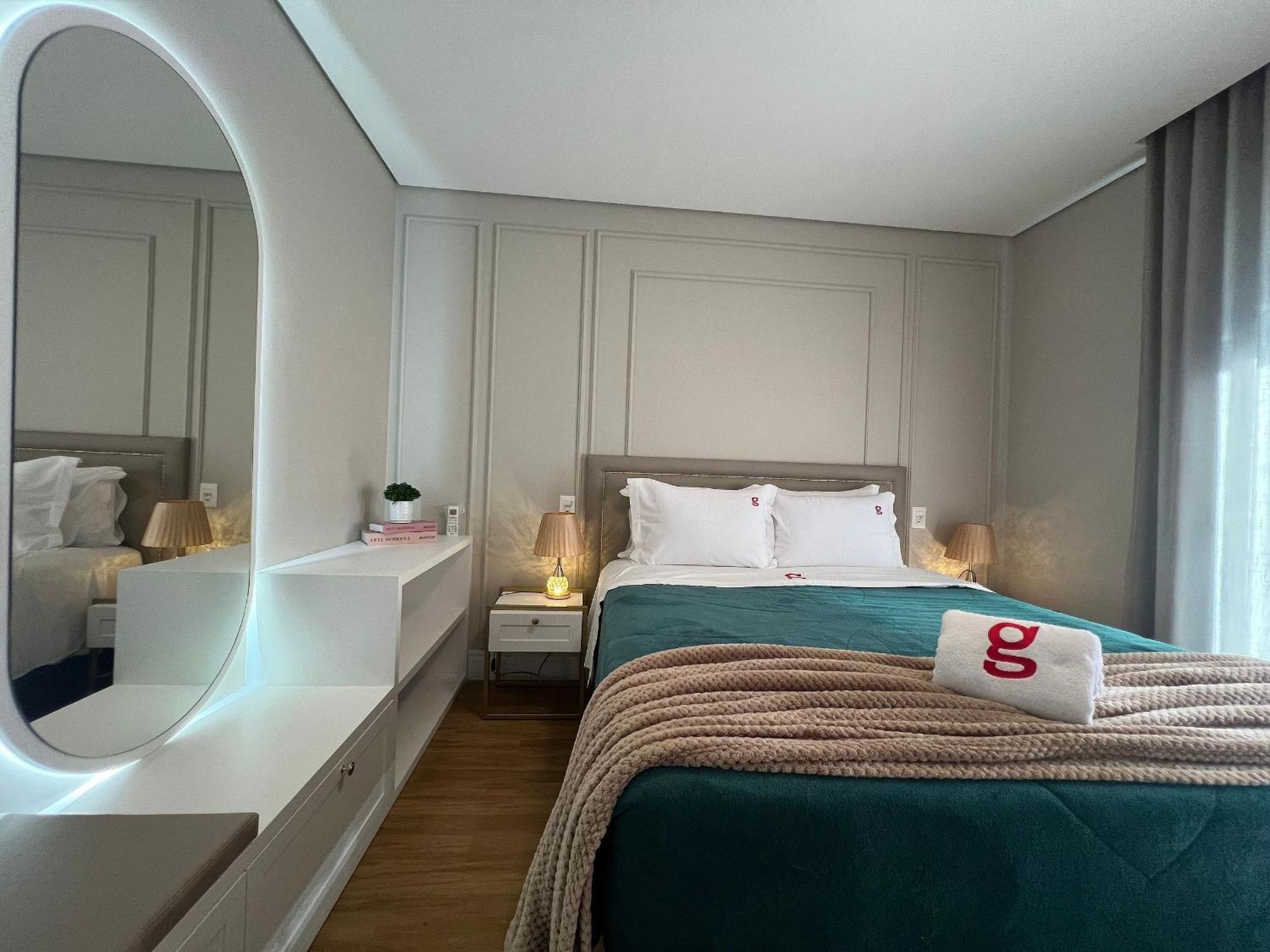 Apartamento Alpes 307 - Ape Novo Em Gramado C/ Garagem Exterior foto