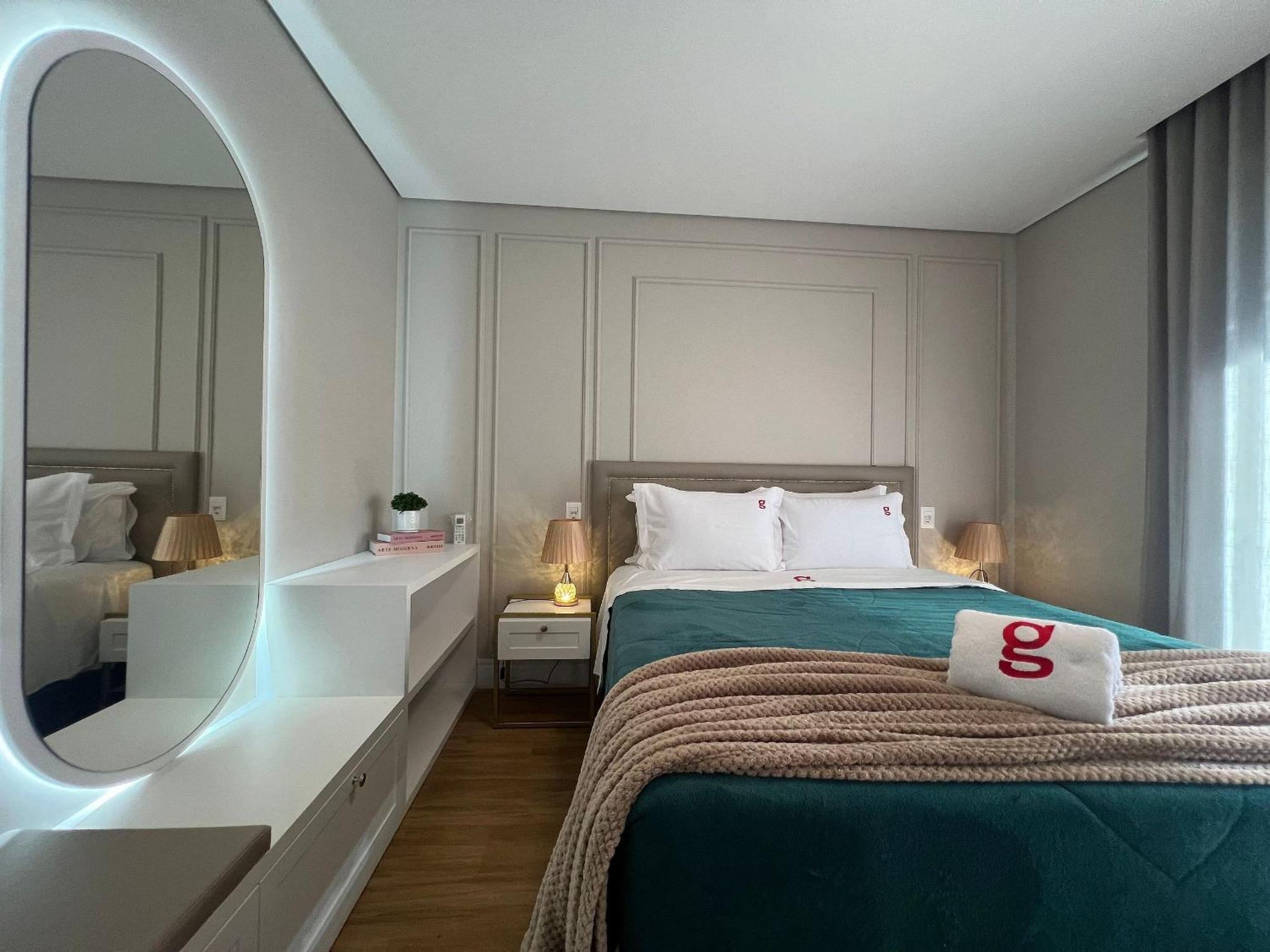 Apartamento Alpes 307 - Ape Novo Em Gramado C/ Garagem Exterior foto