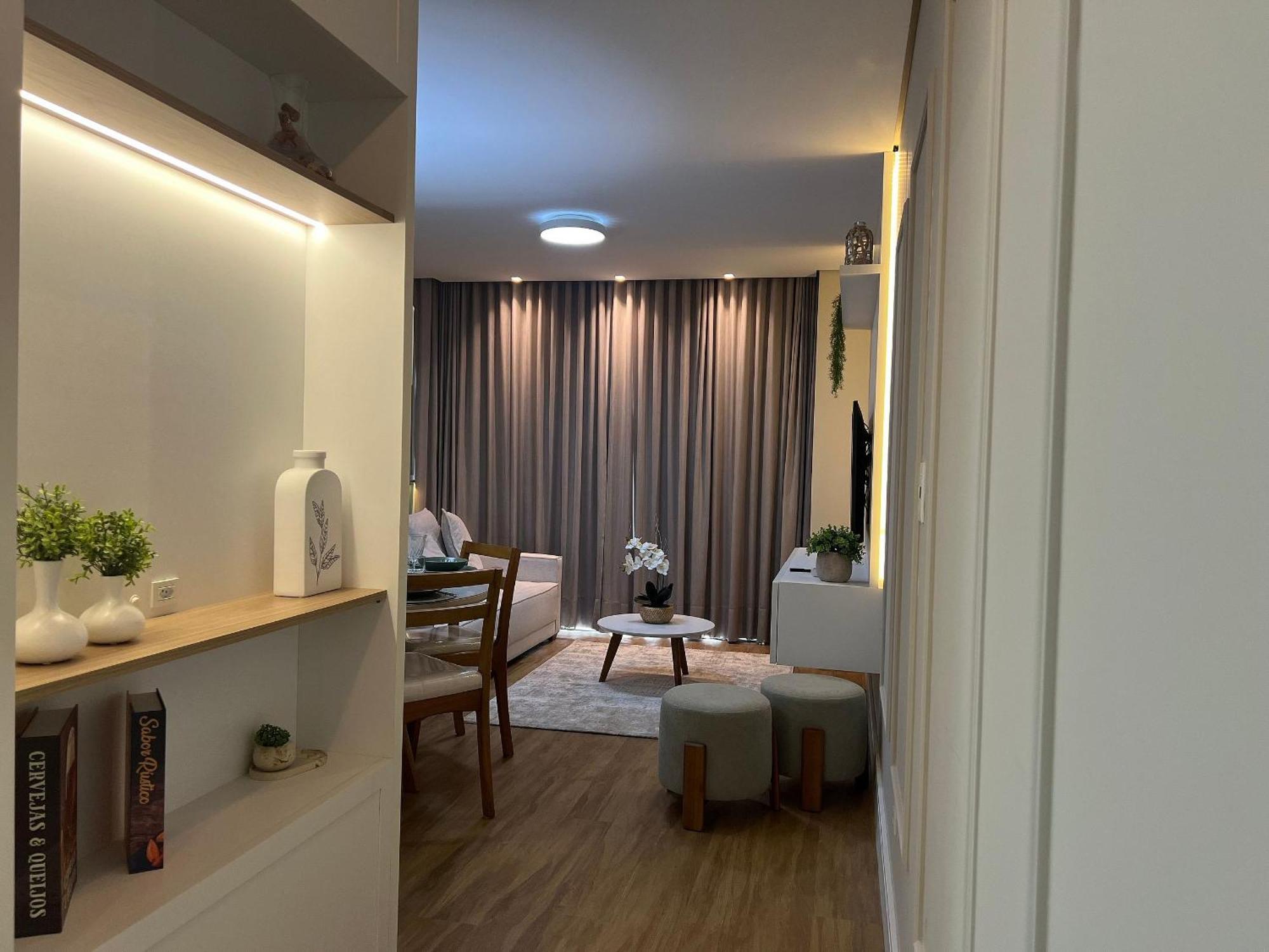 Apartamento Alpes 307 - Ape Novo Em Gramado C/ Garagem Exterior foto
