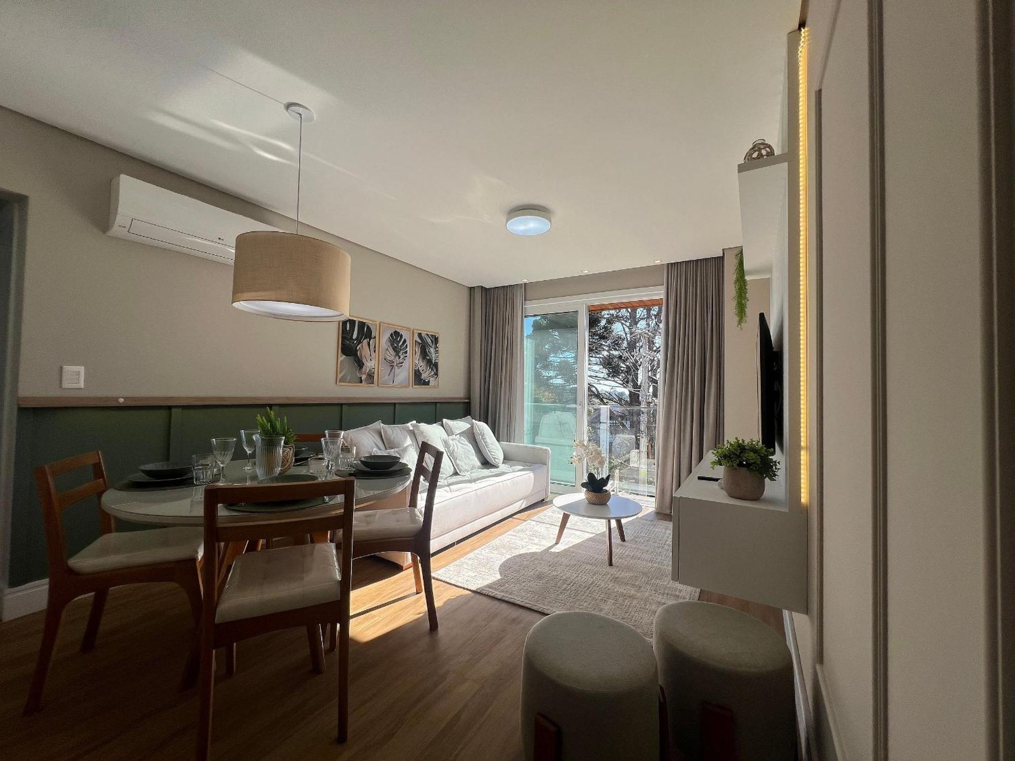 Apartamento Alpes 307 - Ape Novo Em Gramado C/ Garagem Exterior foto