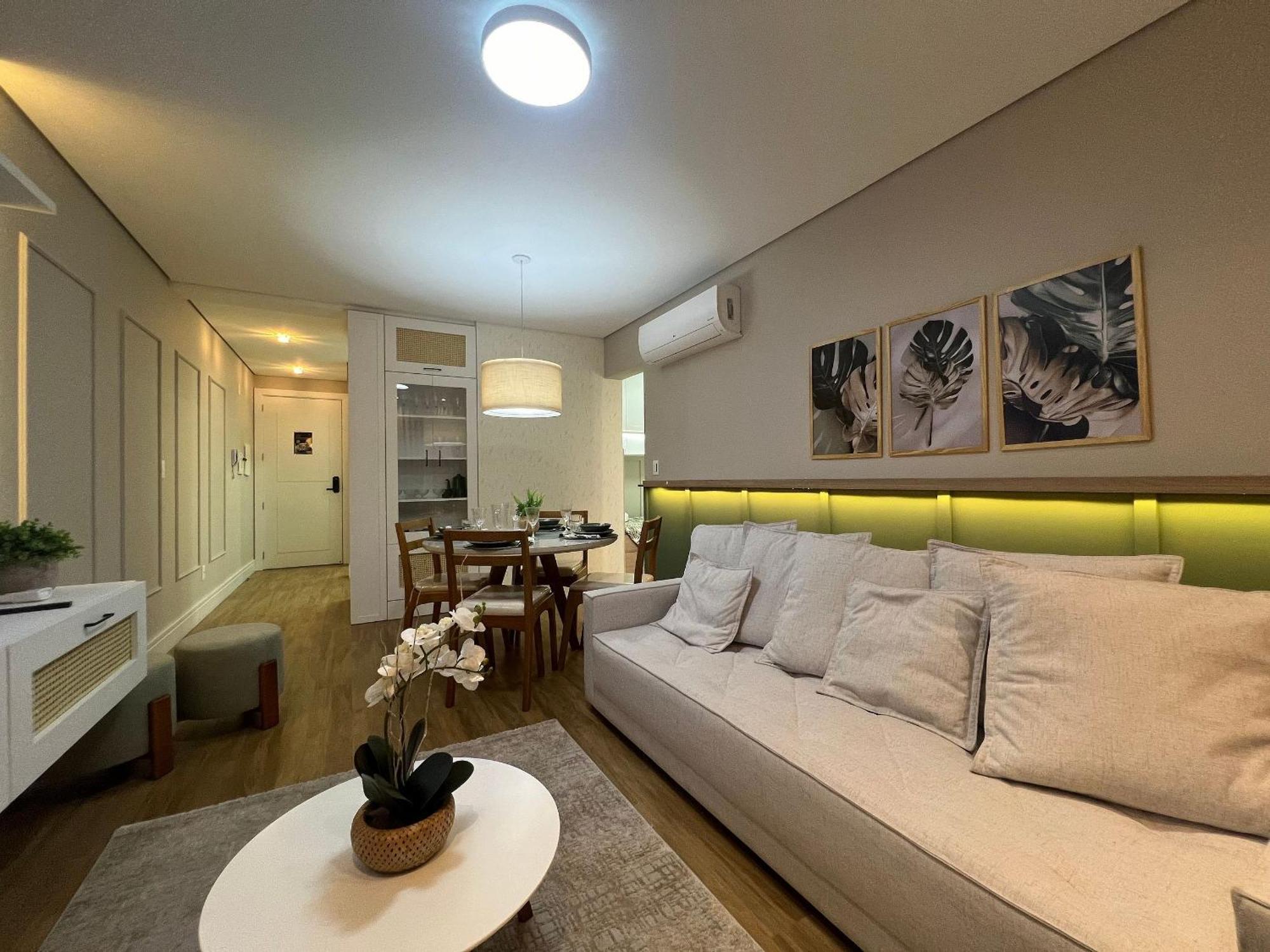 Apartamento Alpes 307 - Ape Novo Em Gramado C/ Garagem Exterior foto