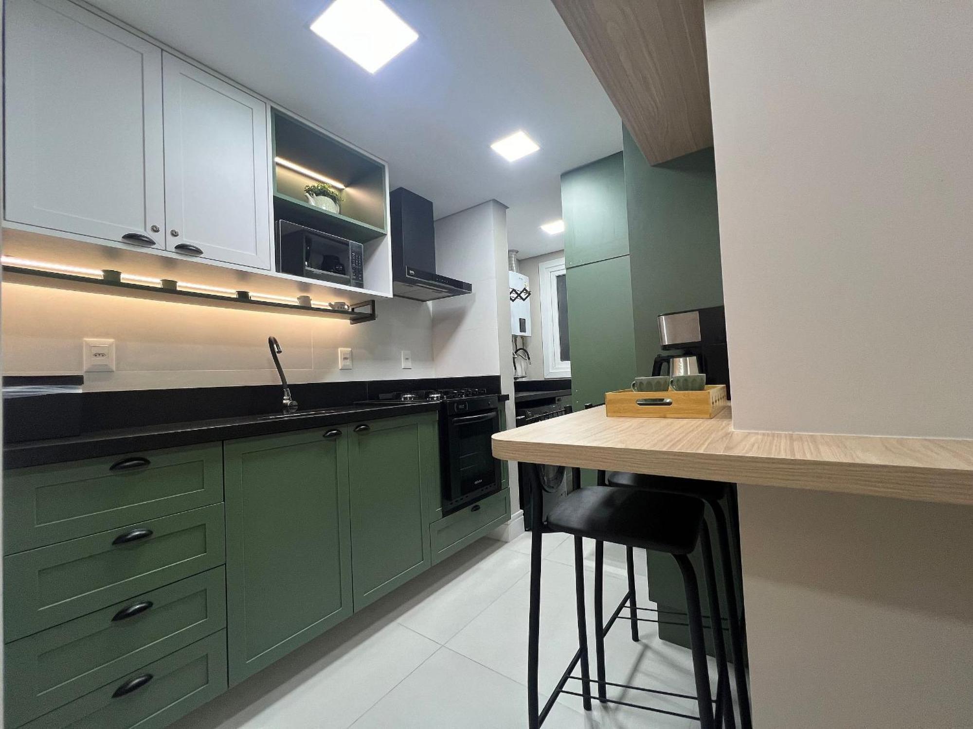 Apartamento Alpes 307 - Ape Novo Em Gramado C/ Garagem Exterior foto