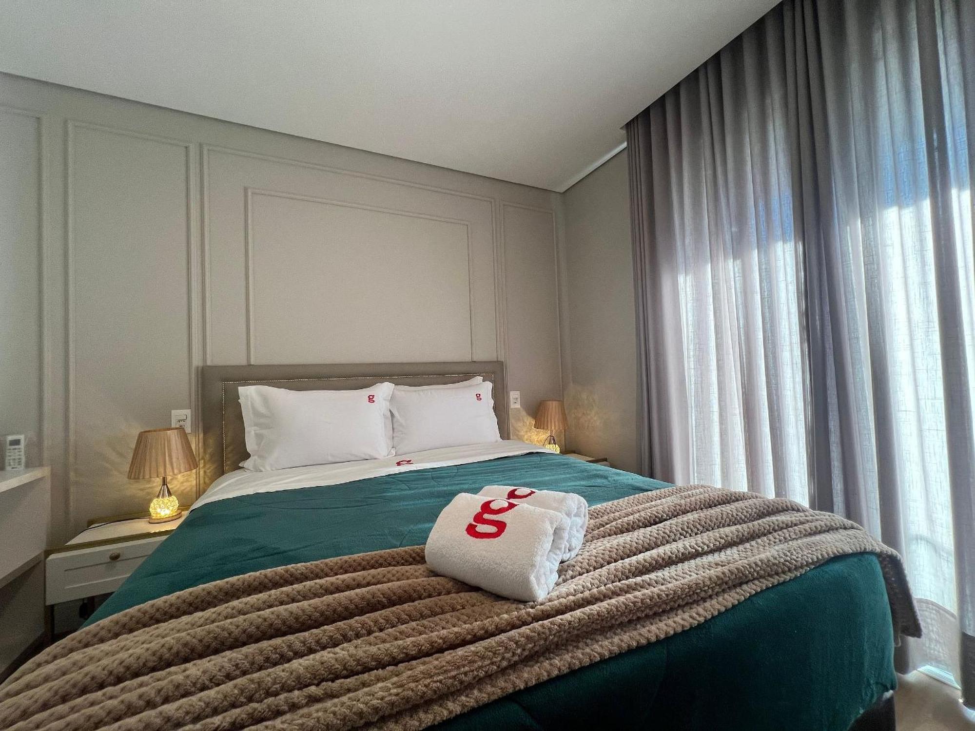 Apartamento Alpes 307 - Ape Novo Em Gramado C/ Garagem Exterior foto
