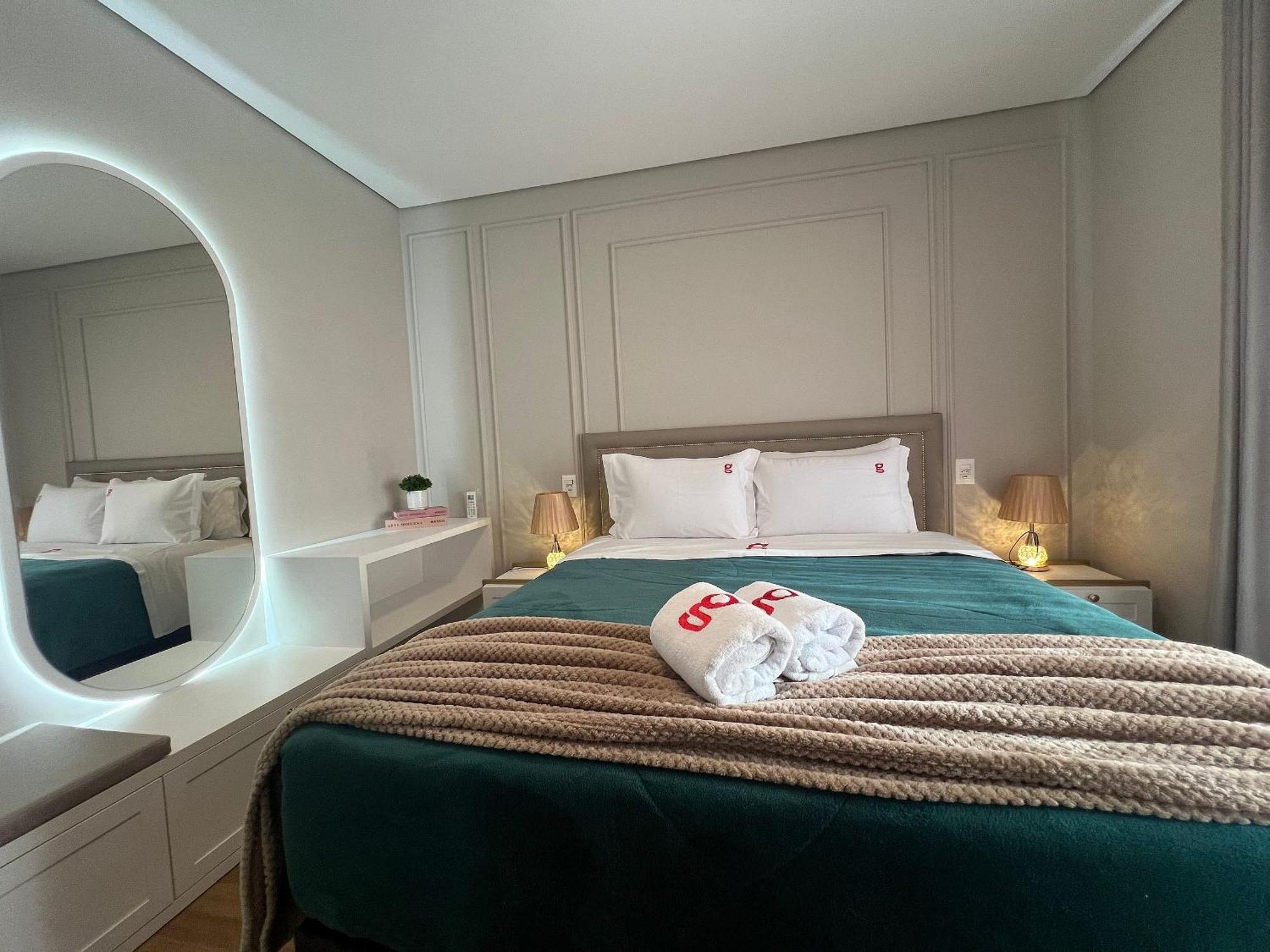 Apartamento Alpes 307 - Ape Novo Em Gramado C/ Garagem Exterior foto