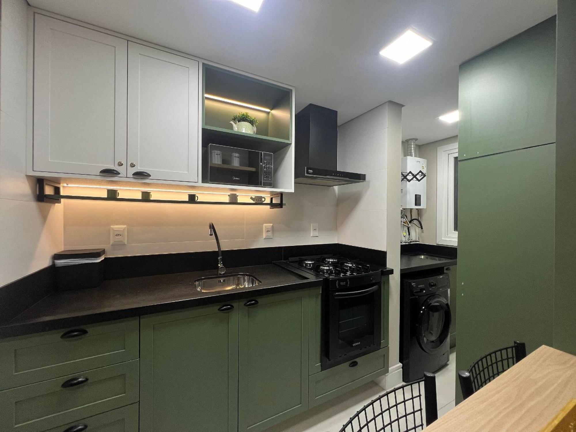 Apartamento Alpes 307 - Ape Novo Em Gramado C/ Garagem Exterior foto