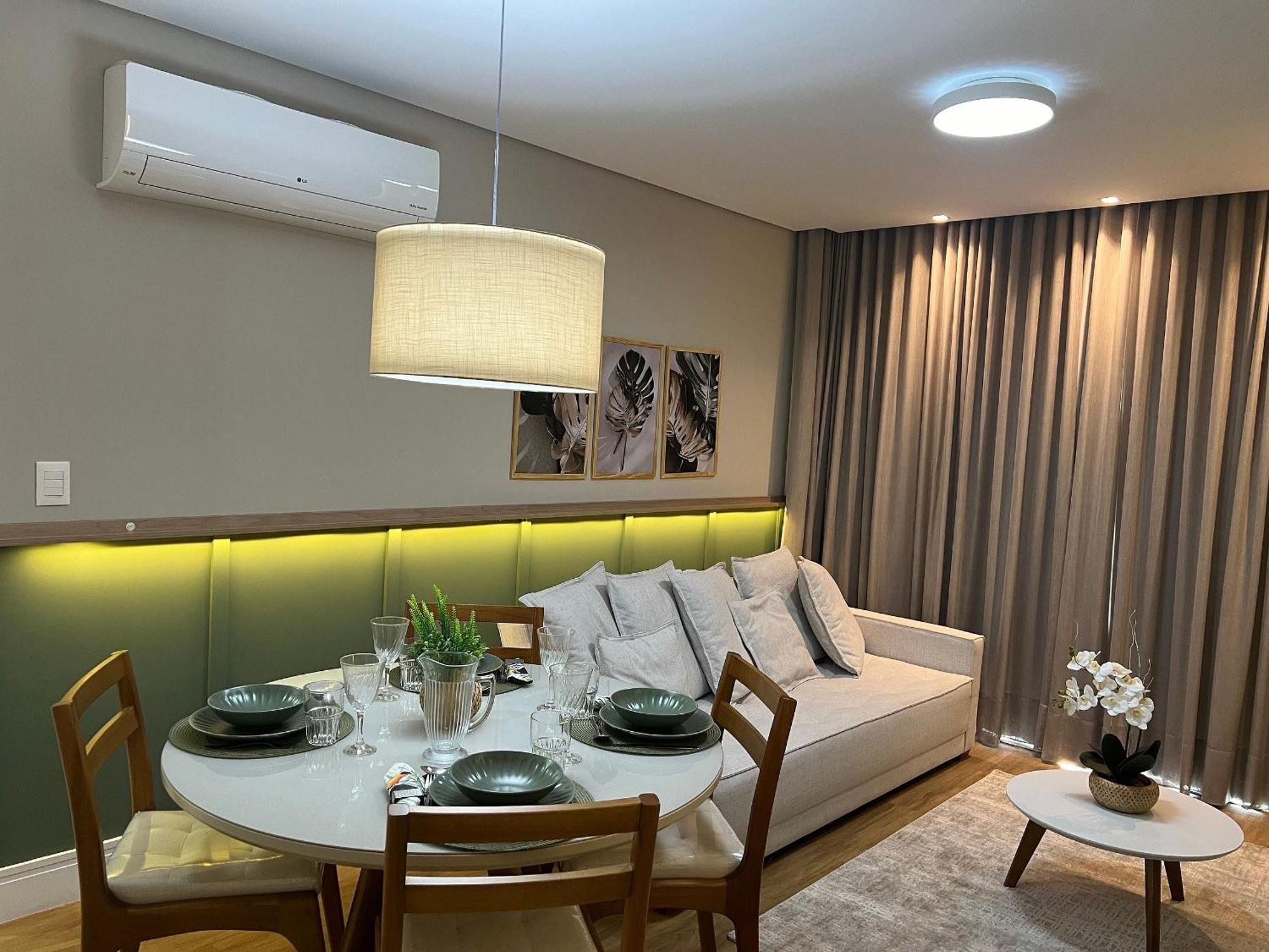 Apartamento Alpes 307 - Ape Novo Em Gramado C/ Garagem Exterior foto