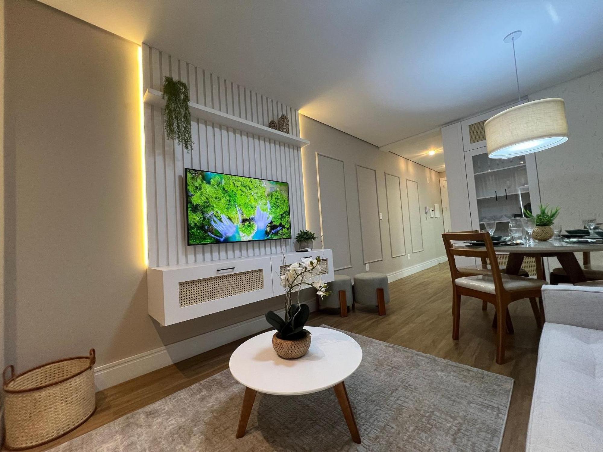 Apartamento Alpes 307 - Ape Novo Em Gramado C/ Garagem Exterior foto