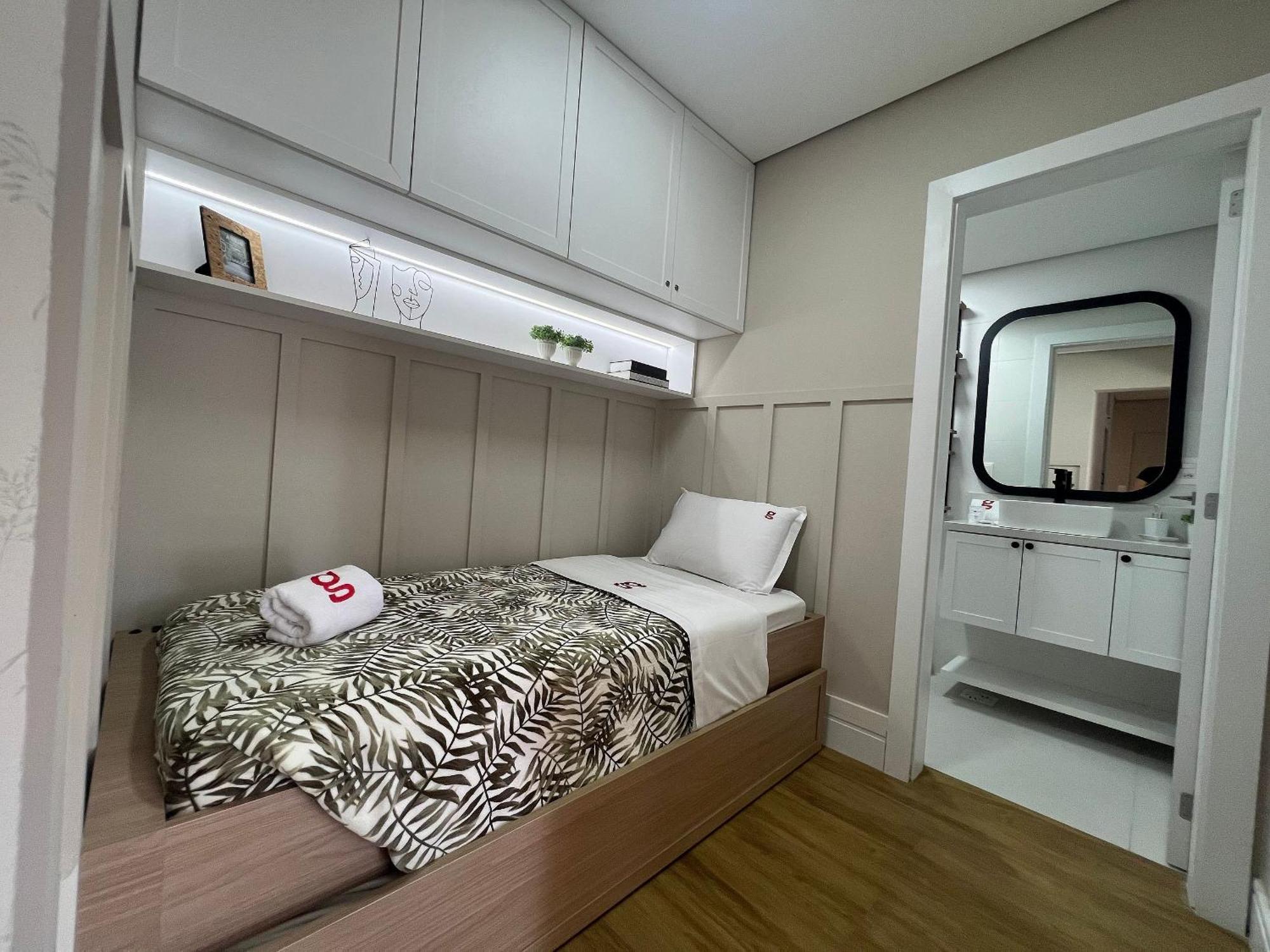 Apartamento Alpes 307 - Ape Novo Em Gramado C/ Garagem Exterior foto