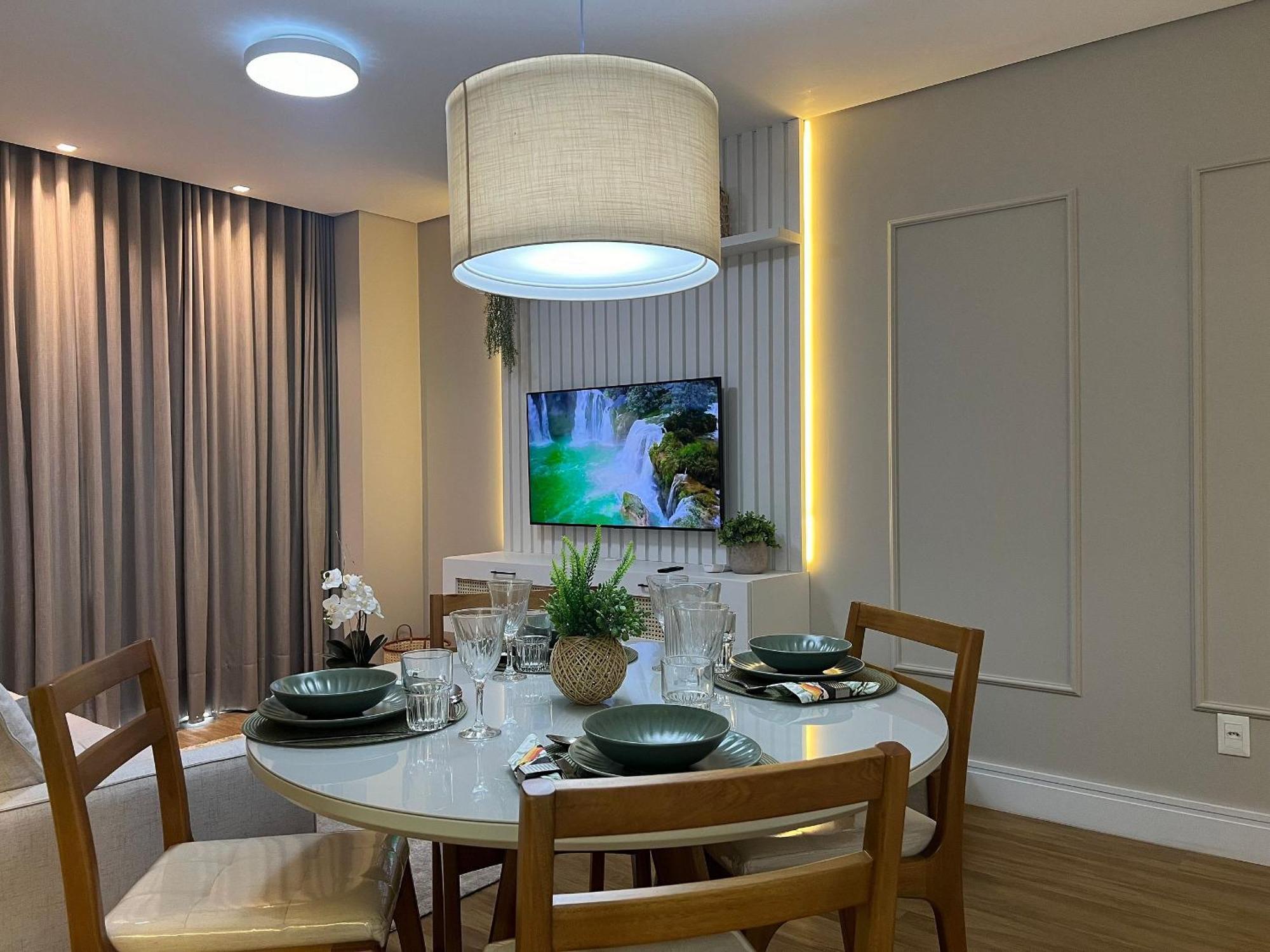 Apartamento Alpes 307 - Ape Novo Em Gramado C/ Garagem Exterior foto