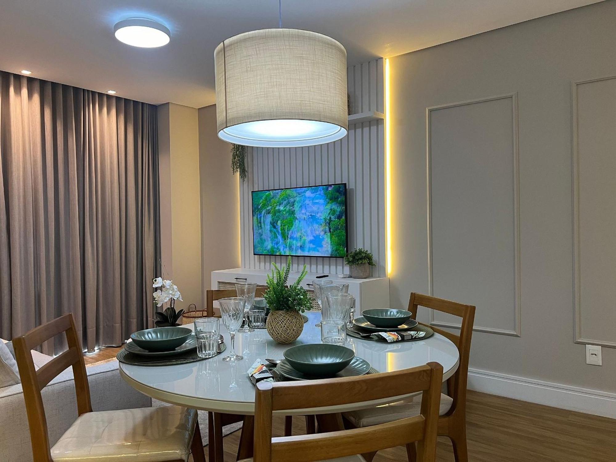 Apartamento Alpes 307 - Ape Novo Em Gramado C/ Garagem Exterior foto